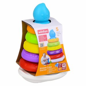 Apilador Didáctico WINFUN Para Bebé