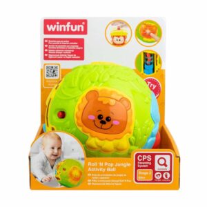 Juego Bola De Actividades WINFUN Para Bebé