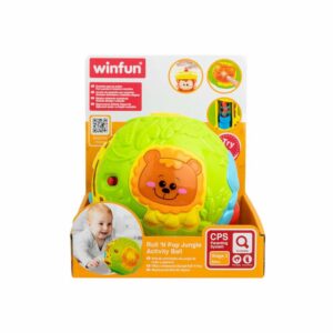 Juego Bola De Actividades WINFUN Para Bebé