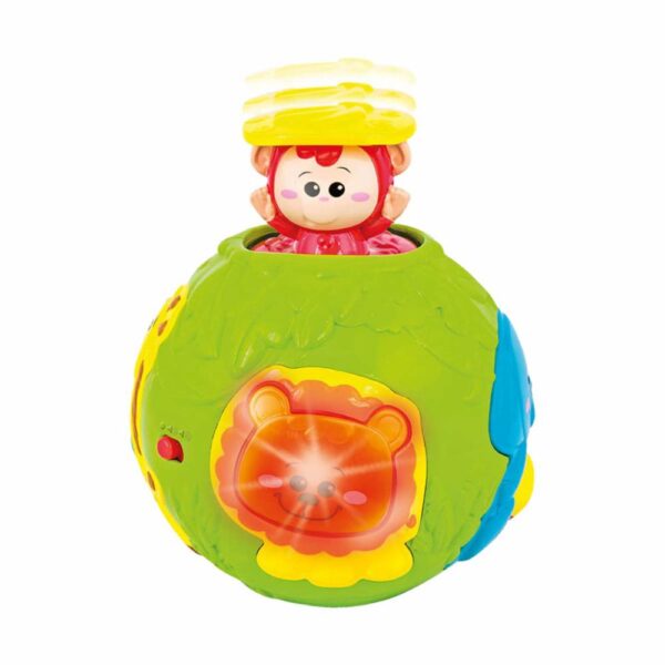 Juego Bola De Actividades WINFUN Para Bebé - Imagen 2