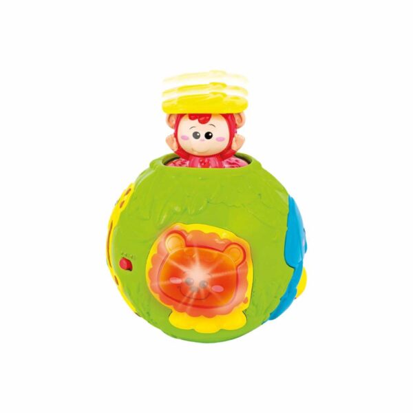 Juego Bola De Actividades WINFUN Para Bebé - Imagen 2