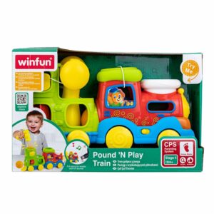 Tren Didáctico WINFUN Para Bebé