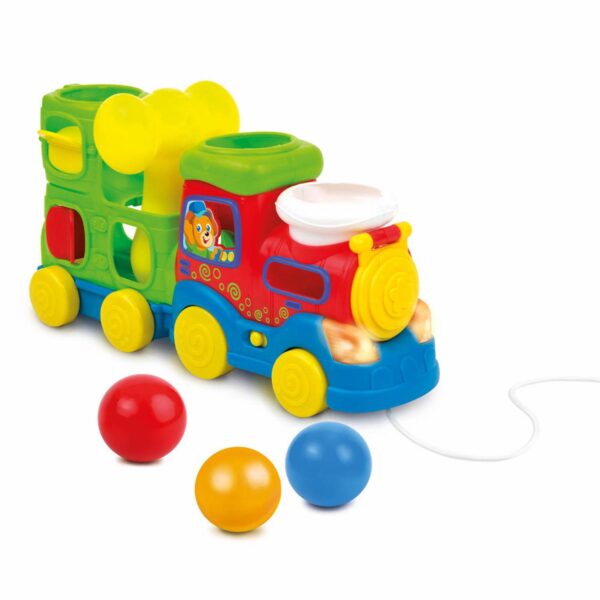 Tren Didáctico WINFUN Para Bebé - Imagen 2