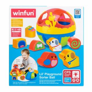 Pelota Clasificadora WINFUN Para Bebé