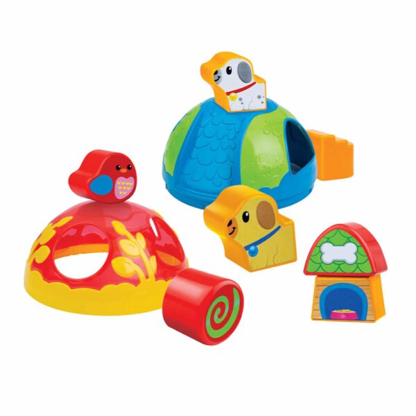 Pelota Clasificadora WINFUN Para Bebé - Imagen 2
