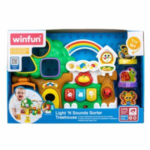Casa Del Árbol WINFUN Para Bebé