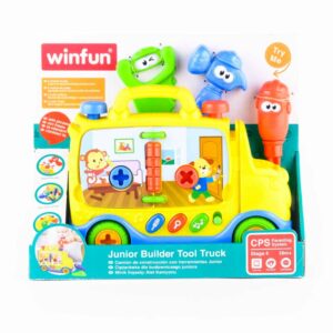 Camión De Construcción WINFUN Para Bebé