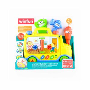 Camión De Construcción WINFUN Para Bebé