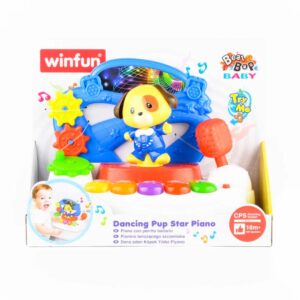 Piano Con Perrito Bailarín WINFUN Para Bebé