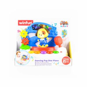 Piano Con Perrito Bailarín WINFUN Para Bebé