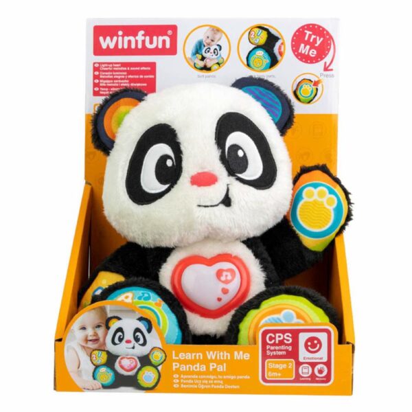 Panda Didáctico WINFUN Para Bebé