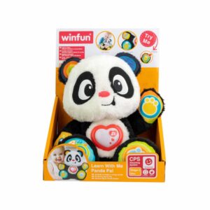 Panda Didáctico WINFUN Para Bebé