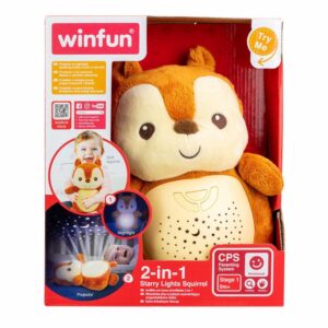 Ardilla Proyector WINFUN Para Bebé