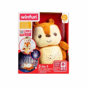 Ardilla Proyector WINFUN Para Bebé