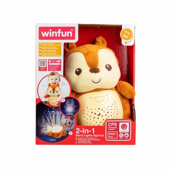 Ardilla Proyector WINFUN Para Bebé