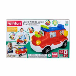 Montable Camión Safari WINFUN Para Bebé