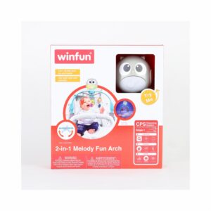 Arco Melódico 2 En 1 WINFUN Para Bebé