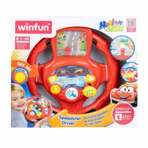 Volante Speedster WINFUN Para Bebé
