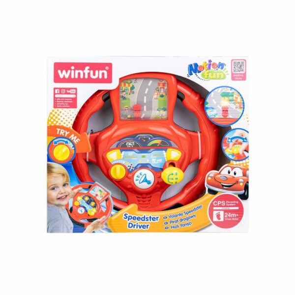 Volante Speedster WINFUN Para Bebé