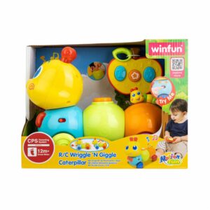 Oruga Con Sonido WINFUN Para Bebé