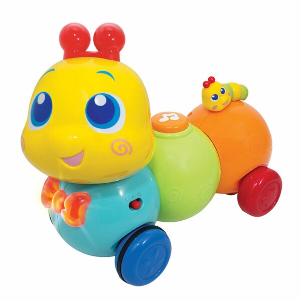 Oruga Con Sonido WINFUN Para Bebé - Imagen 2