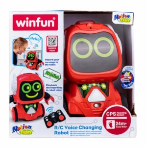 Robot A Control Remoto WINFUN Para Bebé