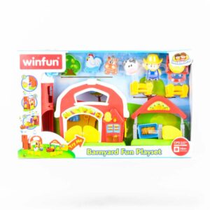Juego Granja WINFUN Para Bebé