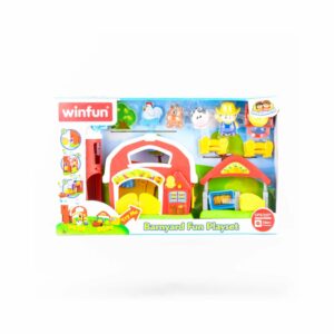Juego Granja WINFUN Para Bebé