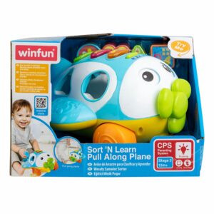 Avión De Arrastre WINFUN Para Bebé