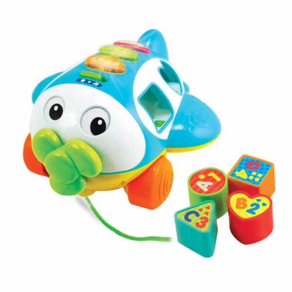 Avión De Arrastre WINFUN Para Bebé - Imagen 2