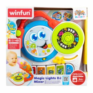 Consola Musical WINFUN Para Bebé