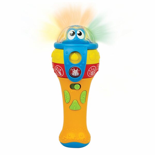 Micrófono Con Luz Y Sonido WINFUN Para Bebé - Imagen 2