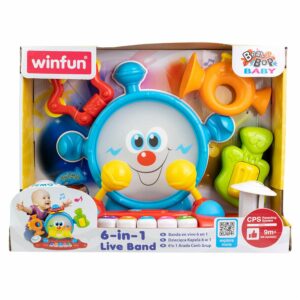 Juego Banda Musical WINFUN Para Bebé