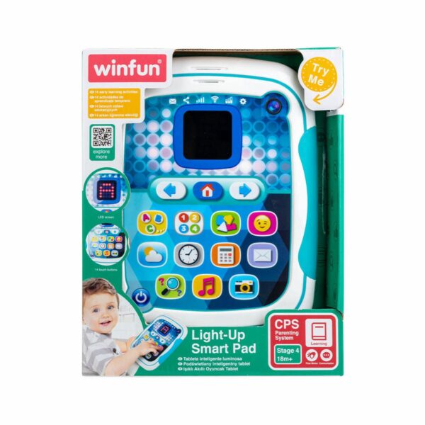 Tableta Didáctica WINFUN Para Bebé