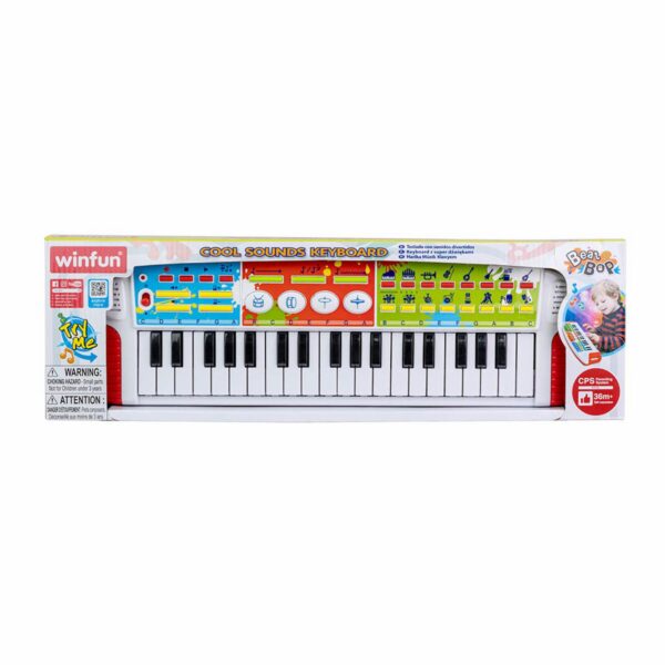Piano Eléctrico WINFUN Para Niños
