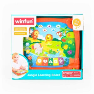 Tabla Didáctica WINFUN Para Bebé
