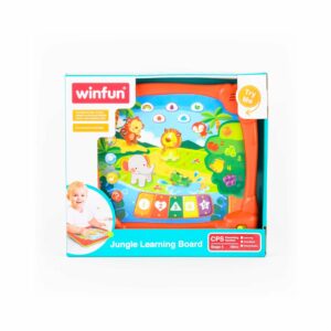 Tabla Didáctica WINFUN Para Bebé
