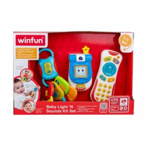Juego Tecnológico WINFUN Para Bebé
