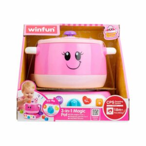 Juego Olla Mágica WINFUN Para Bebé