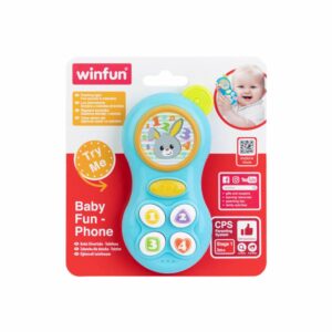Teléfono De Juguete WINFUN Para Bebé