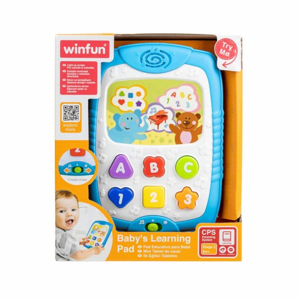 Tableta Educativa WINFUN Para Bebé