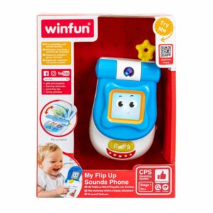 Celular De Juguete WINFUN Para Bebé