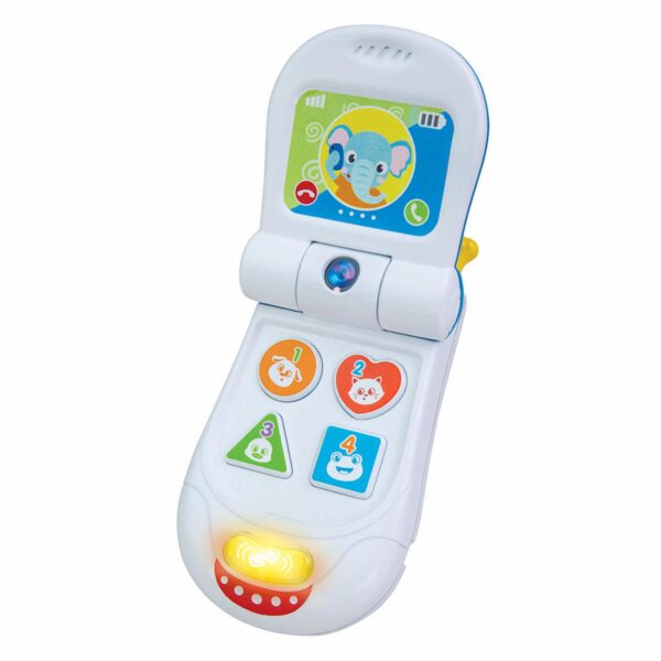 Celular De Juguete WINFUN Para Bebé - Imagen 2