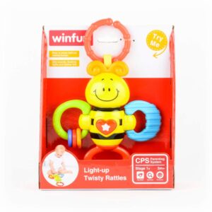 Sonajero De Abeja WINFUN Para Bebé