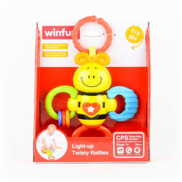 Sonajero De Abeja WINFUN Para Bebé
