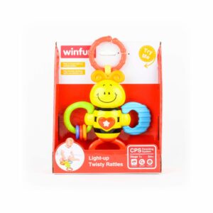 Sonajero De Abeja WINFUN Para Bebé