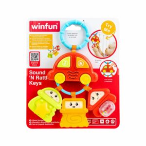 Sonajero Llaves WINFUN Para Bebé