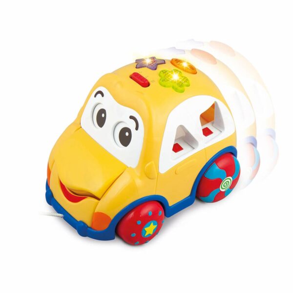 Coche Con Figuras Encajables WINFUN Para Bebé - Imagen 2