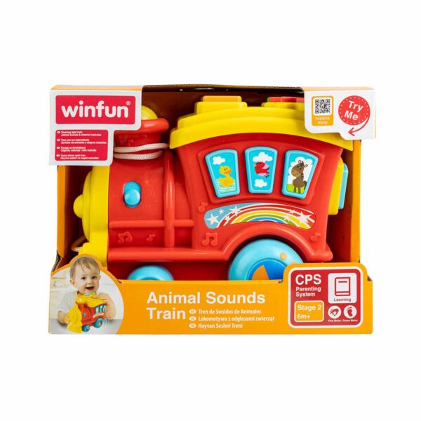 Tren Musical WINFUN Para Bebé