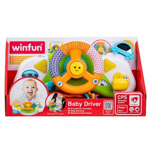 Volante Didáctico WINFUN Para Bebé